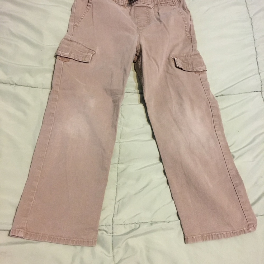 Boys cargo pants size 7